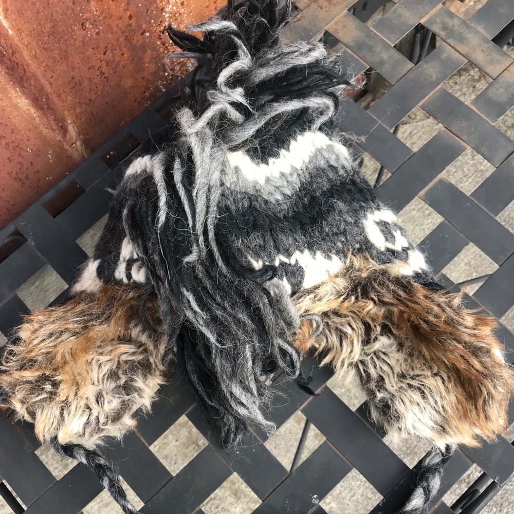 American eagle trapper hat